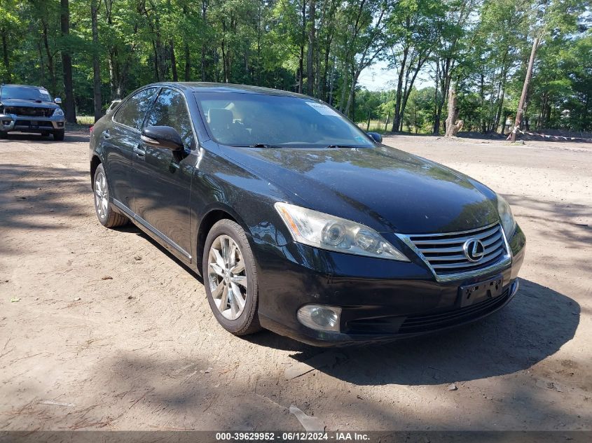 2010 LEXUS ES 350