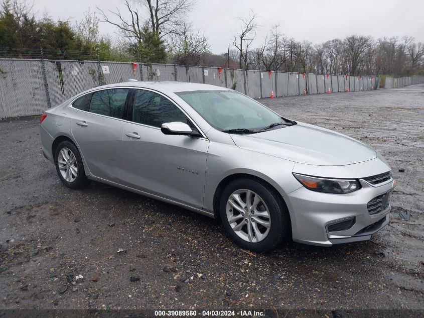 2016 CHEVROLET MALIBU 1LT