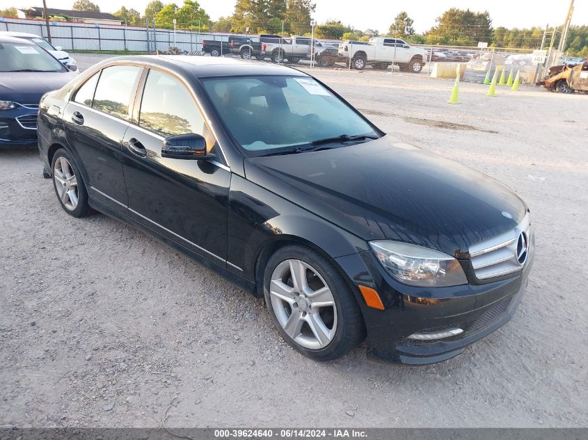 2011 MERCEDES-BENZ C 300 LUXURY/SPORT