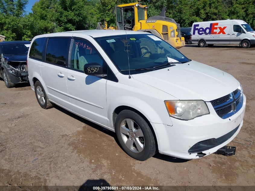 2013 DODGE GRAND CARAVAN SE