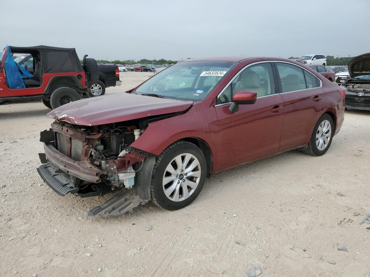 2017 SUBARU LEGACY 2.5I PREMIUM