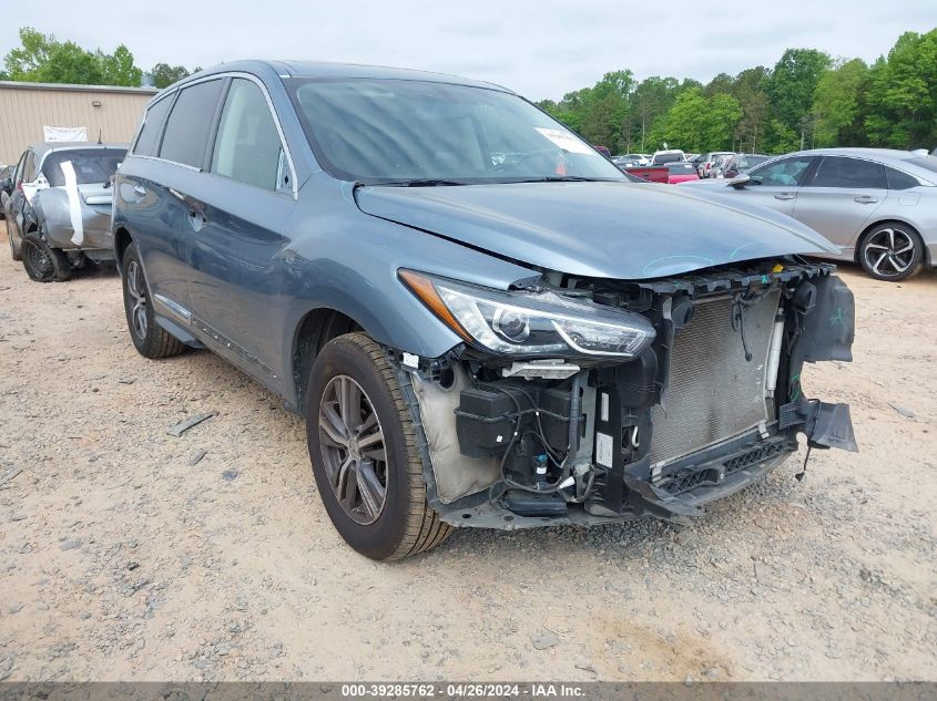 2018 INFINITI QX60