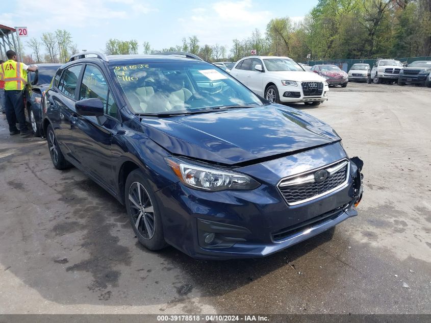 2019 SUBARU IMPREZA 2.0I PREMIUM