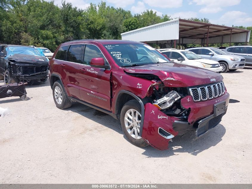 2022 JEEP GRAND CHEROKEE WK LAREDO E 4X4