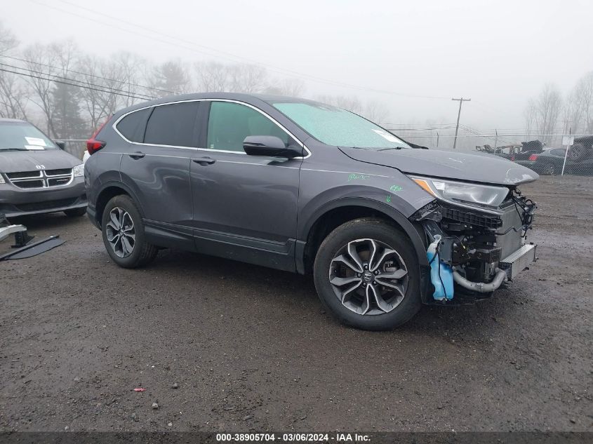 2022 HONDA CR-V AWD EX-L