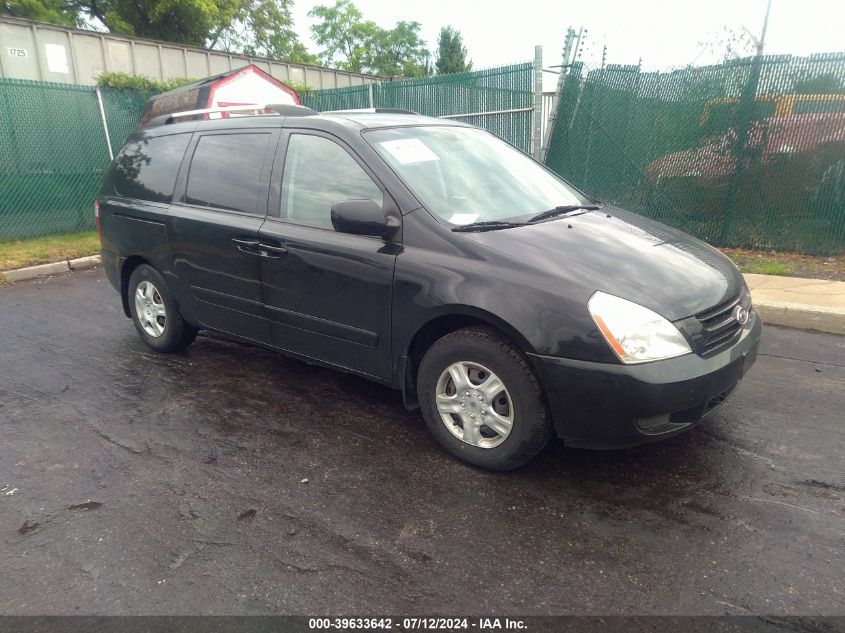 2010 KIA SEDONA LX