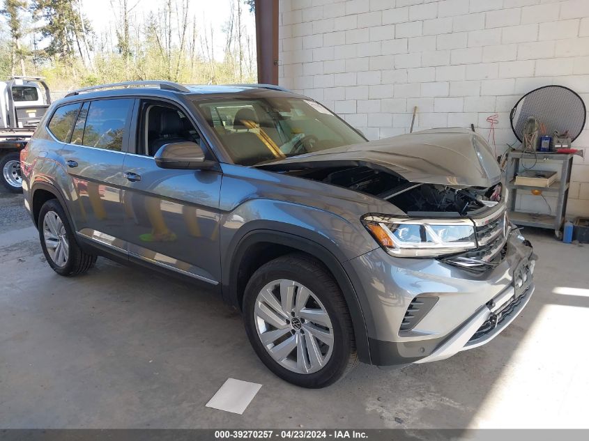 2021 VOLKSWAGEN ATLAS 3.6L V6 SEL