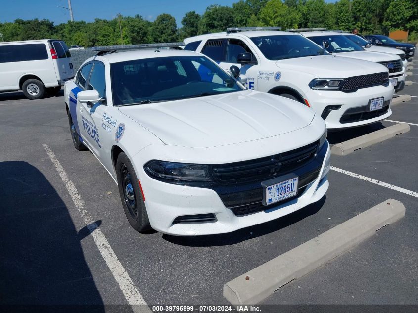 2018 DODGE CHARGER POLICE AWD