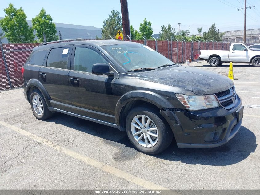 2015 DODGE JOURNEY SXT