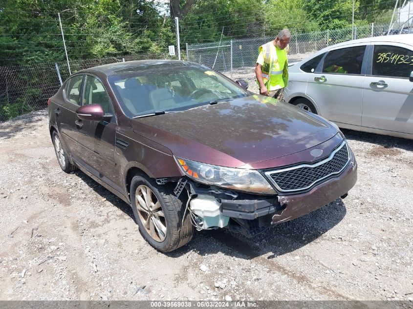 2011 KIA OPTIMA EX TURBO