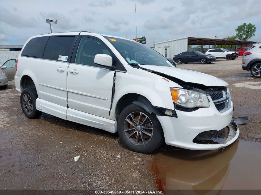 2017 DODGE GRAND CARAVAN SXT