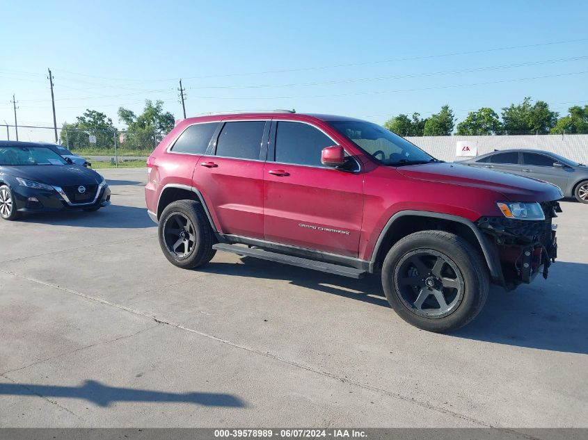 2014 JEEP GRAND CHEROKEE LAREDO