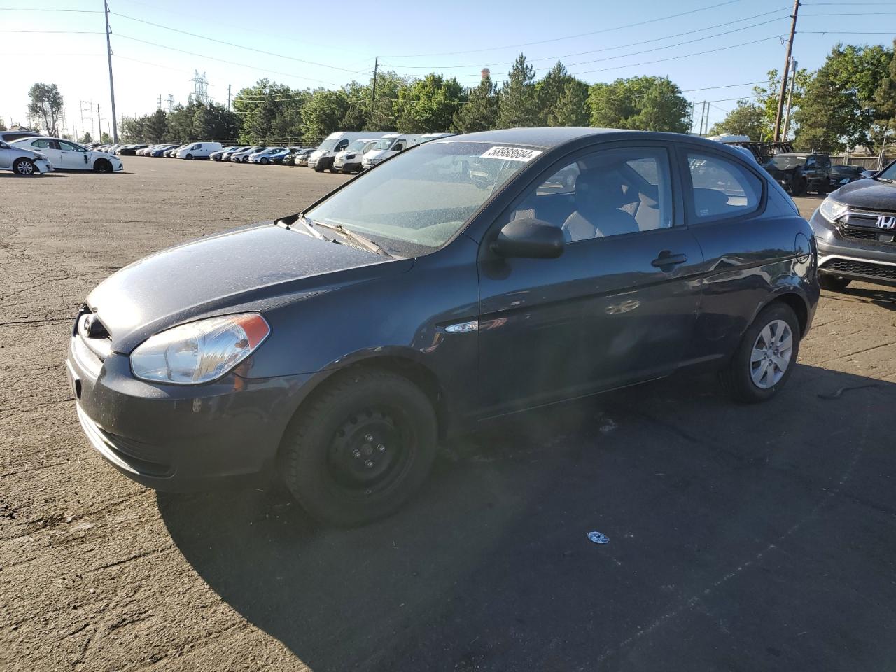 2011 HYUNDAI ACCENT GL