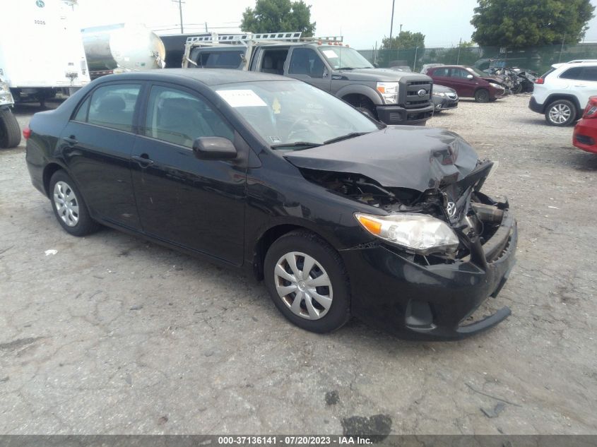 2013 TOYOTA COROLLA L