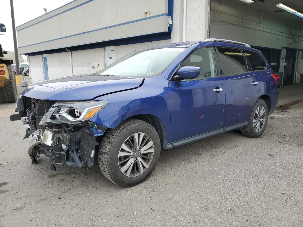 2019 NISSAN PATHFINDER S