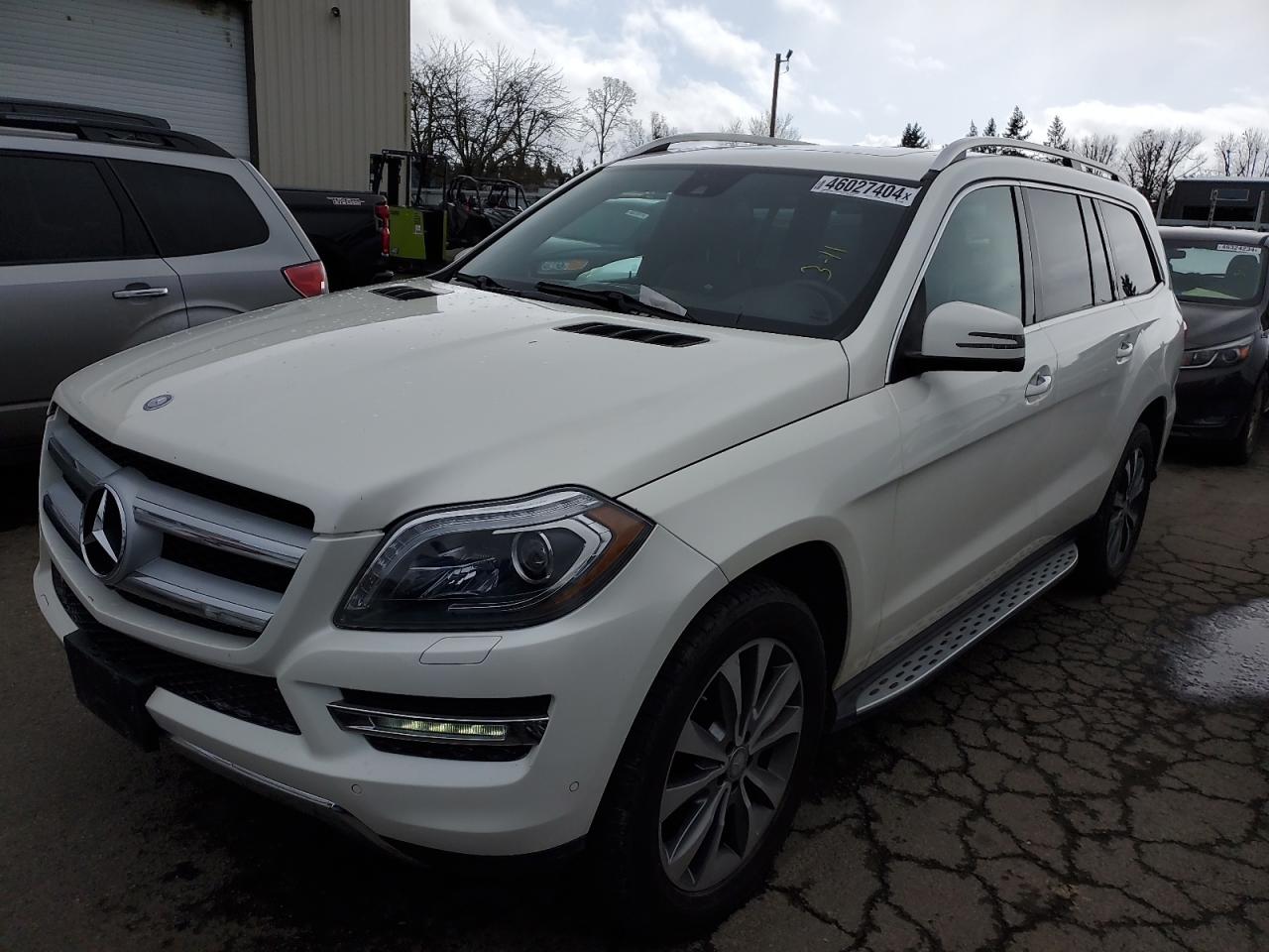 2014 MERCEDES-BENZ GL 350 BLUETEC