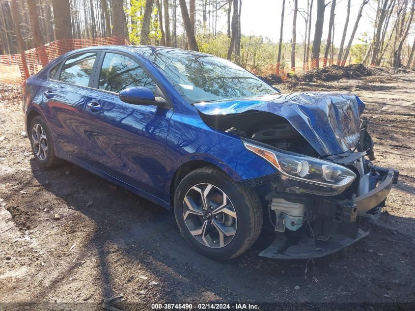 2019 KIA FORTE LXS