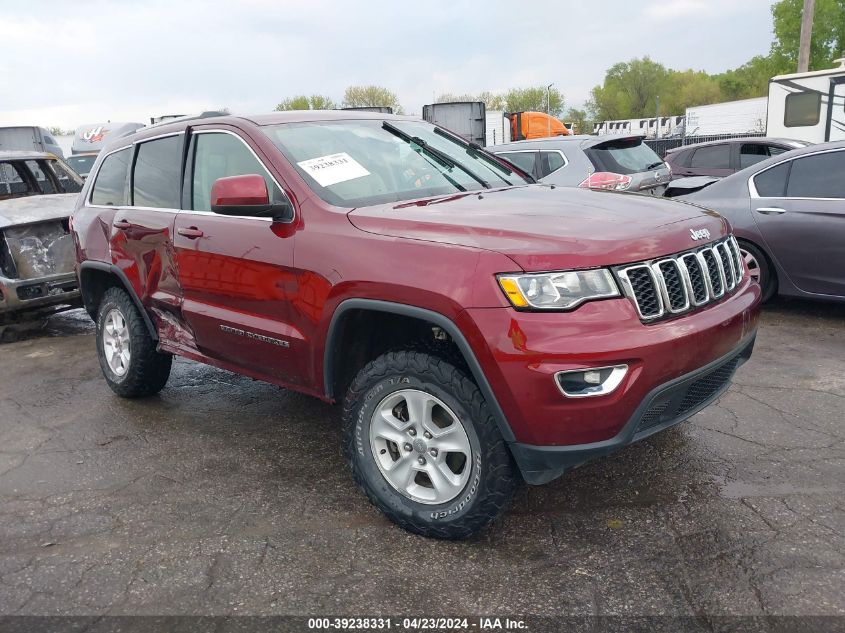 2017 JEEP GRAND CHEROKEE LAREDO 4X4