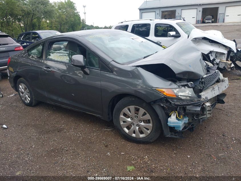 2012 HONDA CIVIC LX