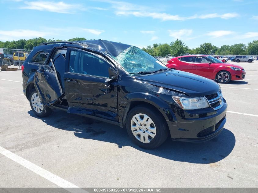 2017 DODGE JOURNEY SE