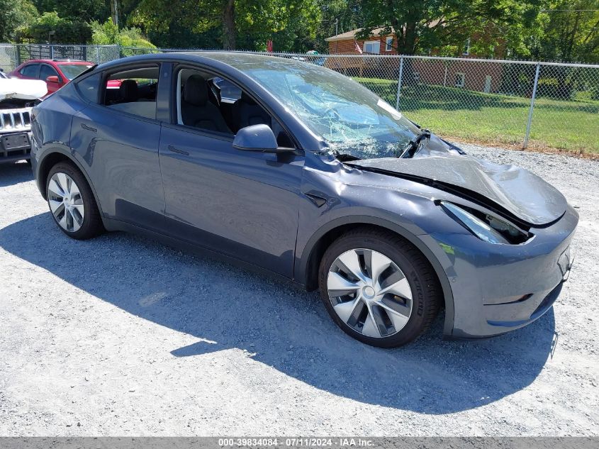 2021 TESLA MODEL Y LONG RANGE DUAL MOTOR ALL-WHEEL DRIVE