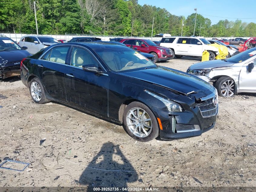 2014 CADILLAC CTS LUXURY