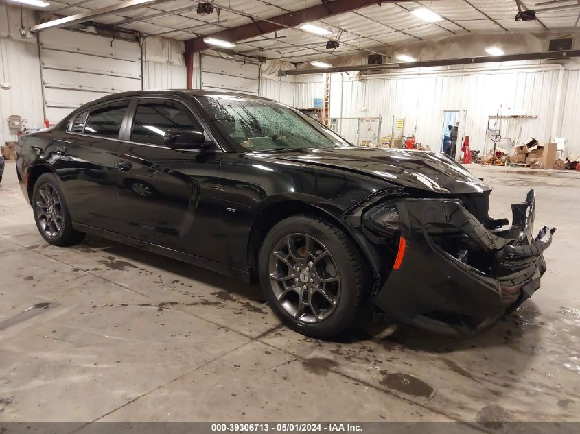 2018 DODGE CHARGER GT AWD