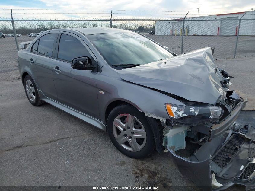 2013 MITSUBISHI LANCER ES