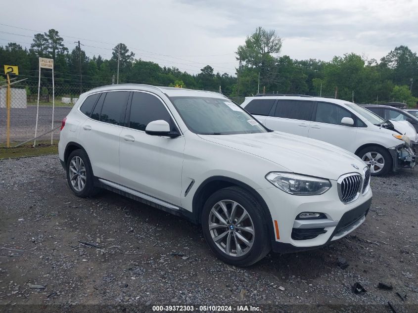 2019 BMW X3 SDRIVE30I