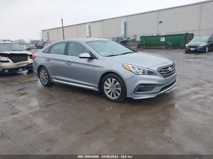 2015 HYUNDAI SONATA SPORT