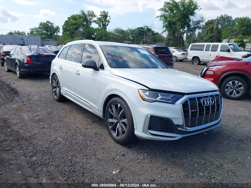 2022 AUDI SQ7 PREMIUM PLUS