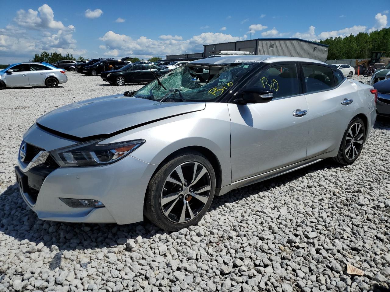 2017 NISSAN MAXIMA 3.5S