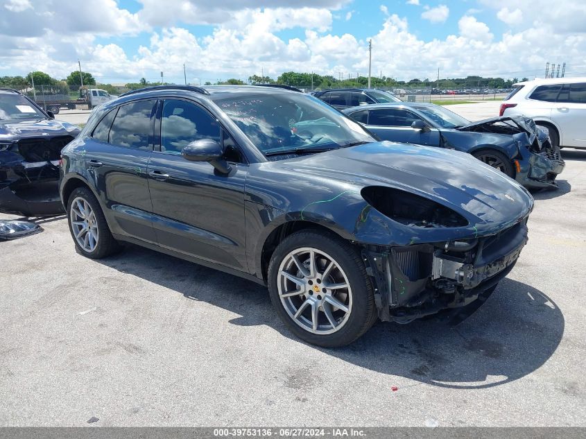 2018 PORSCHE MACAN S