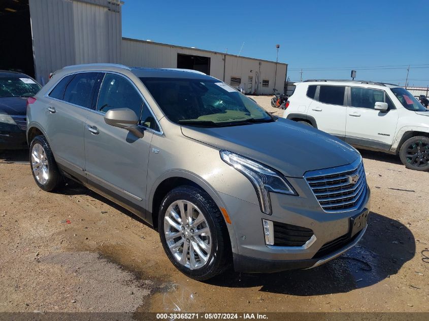 2019 CADILLAC XT5 PLATINUM