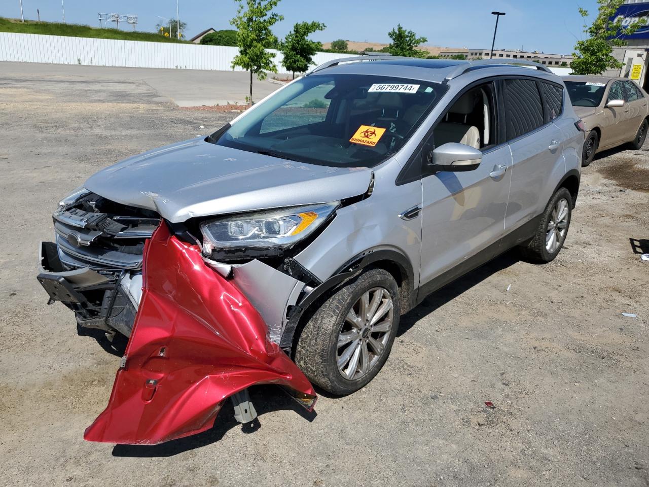 2017 FORD ESCAPE TITANIUM