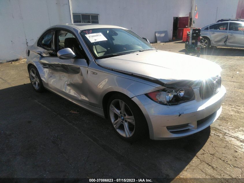 2011 BMW 128I