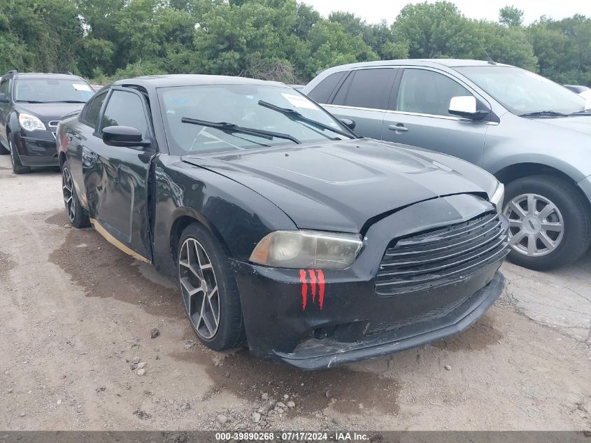 2014 DODGE CHARGER SXT