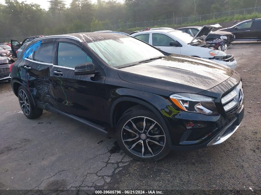 2017 MERCEDES-BENZ GLA 250 4MATIC