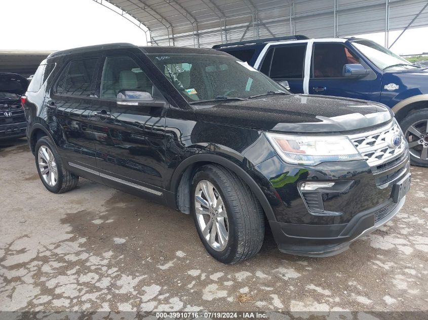 2018 FORD EXPLORER XLT