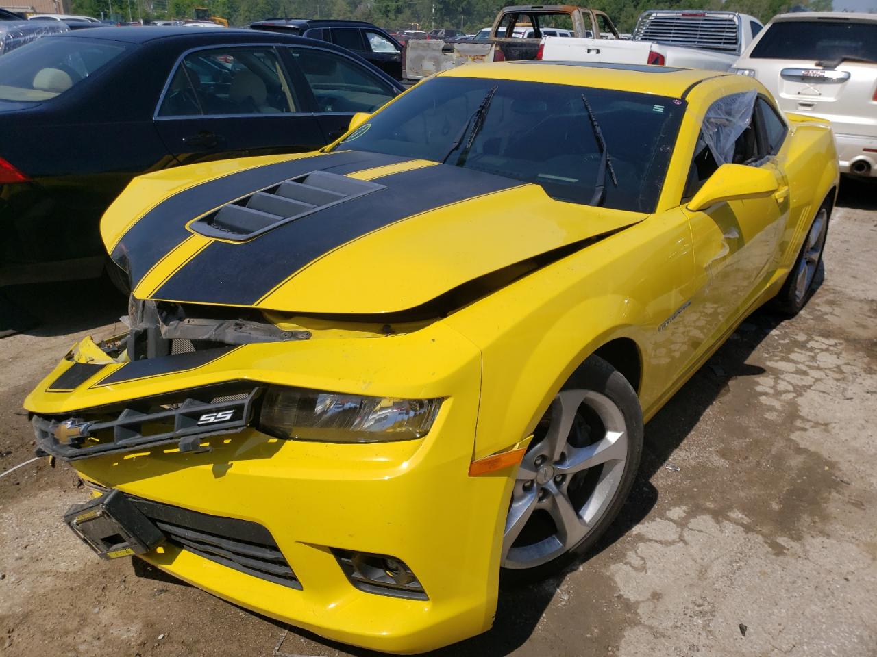 2014 CHEVROLET CAMARO 2SS