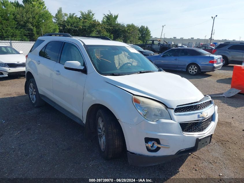 2010 CHEVROLET EQUINOX LT