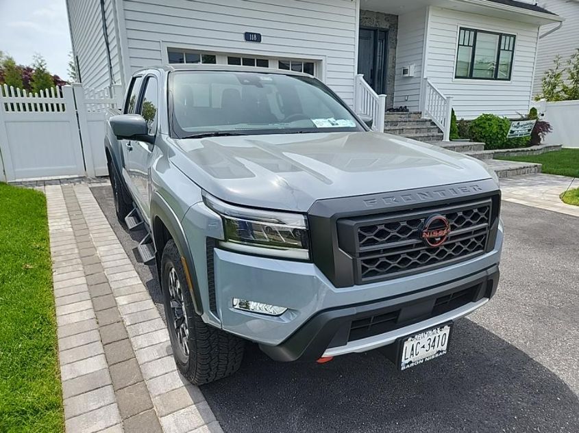 2023 NISSAN FRONTIER S/SV/PRO-4X