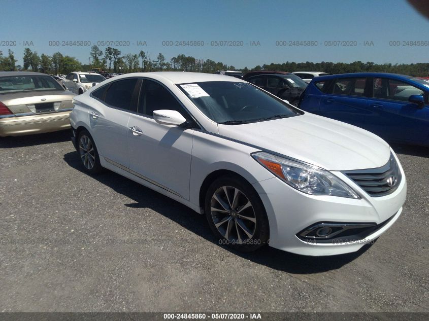 2016 HYUNDAI AZERA