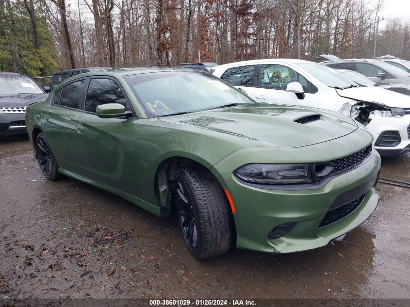 2021 DODGE CHARGER SCAT PACK RWD