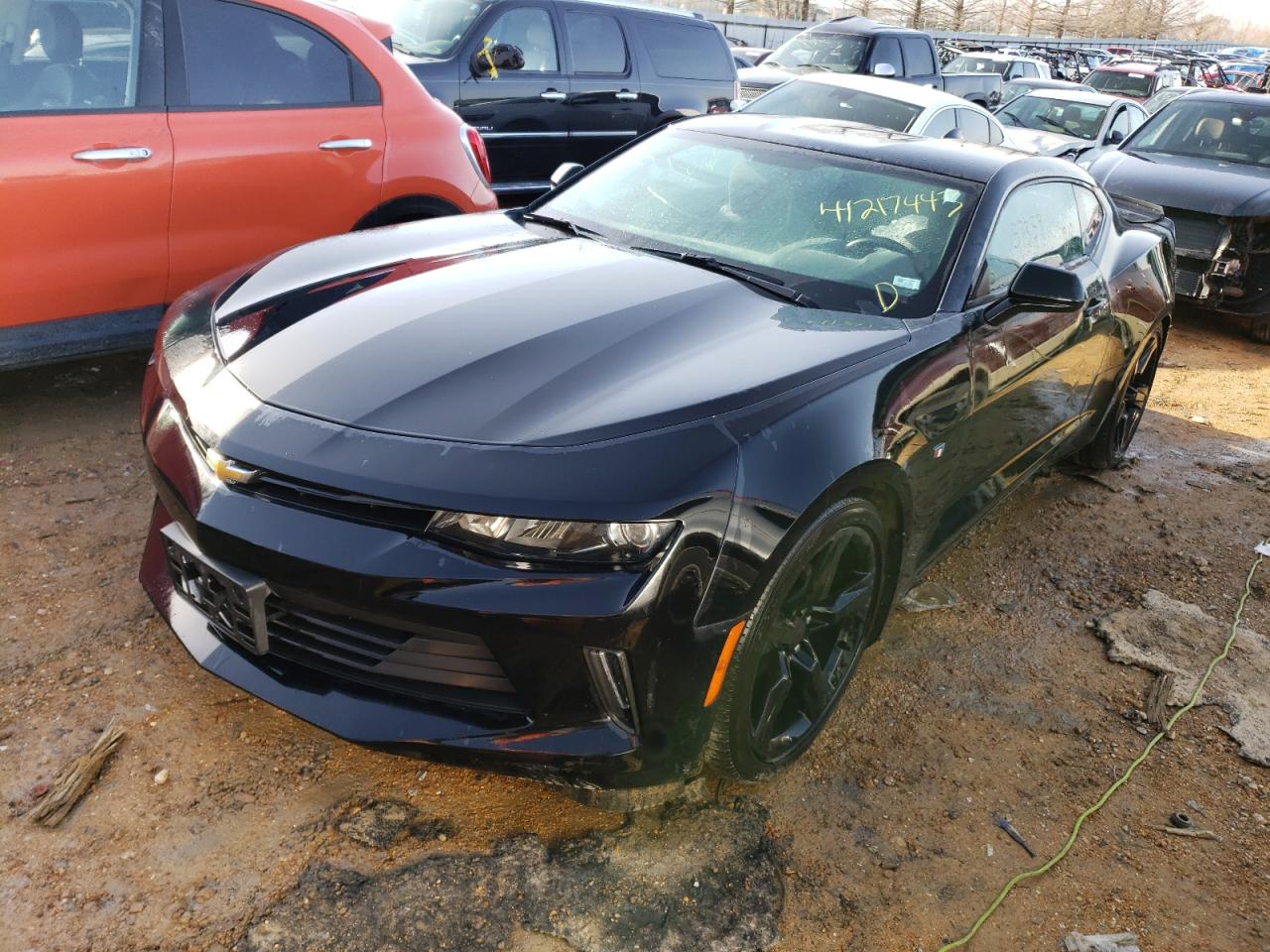 2018 CHEVROLET CAMARO LT