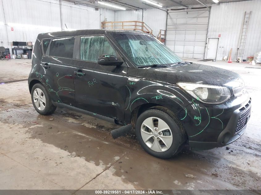 2016 KIA SOUL