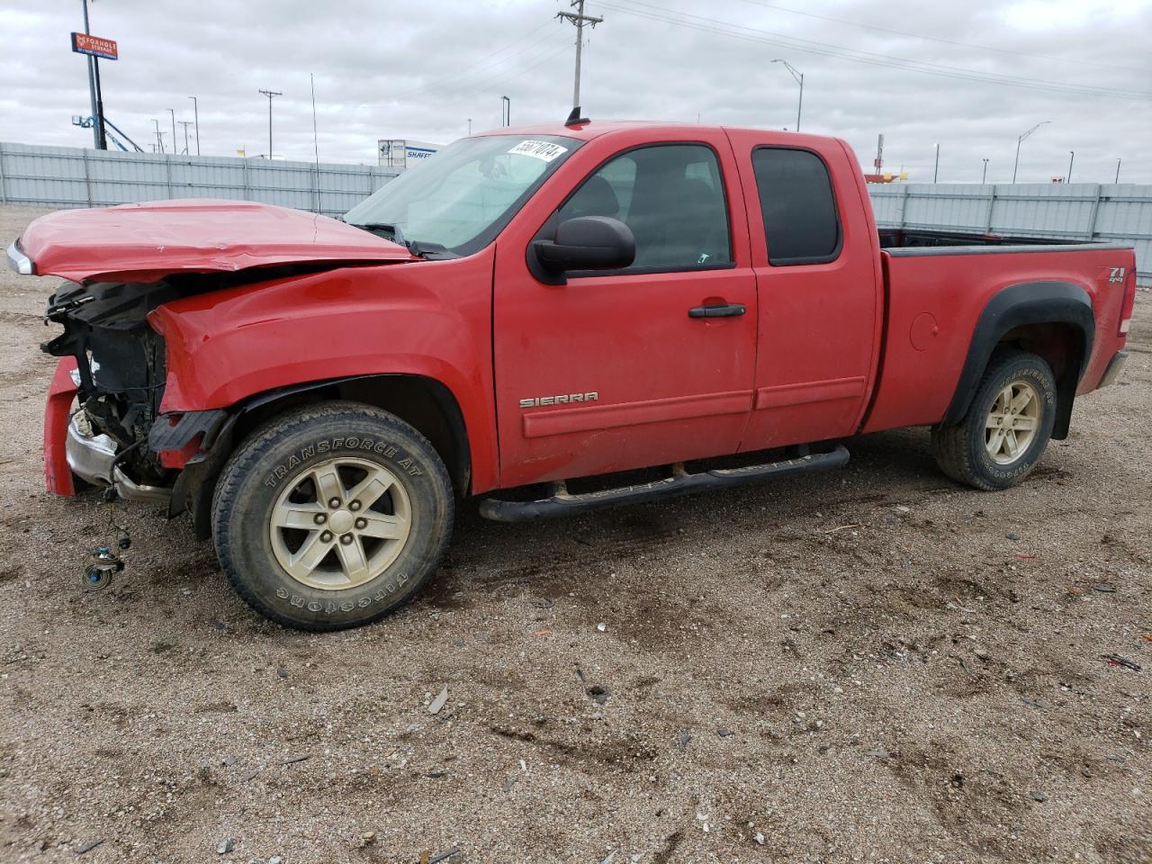 2011 GMC SIERRA K1500 SLE