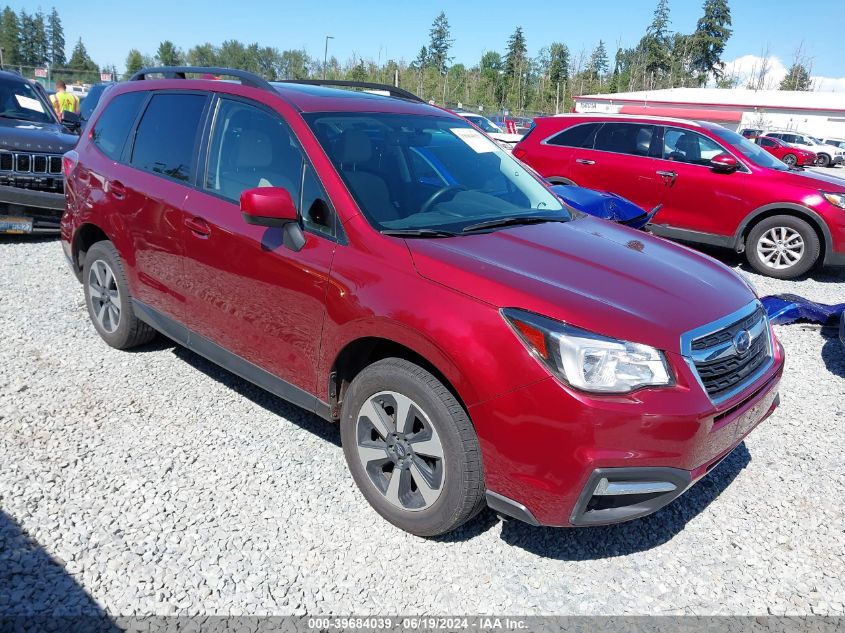 2017 SUBARU FORESTER 2.5I PREMIUM