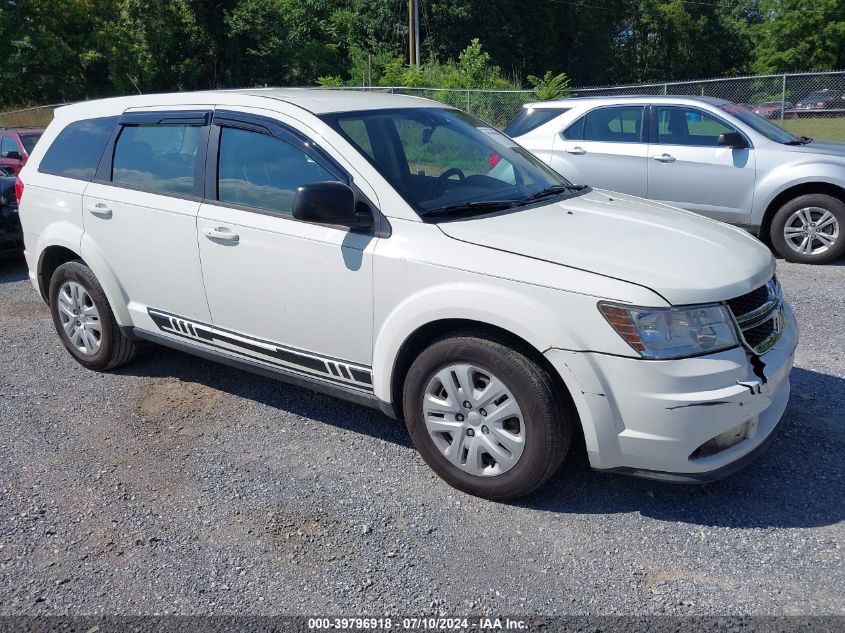 2013 DODGE JOURNEY AMERICAN VALUE PKG