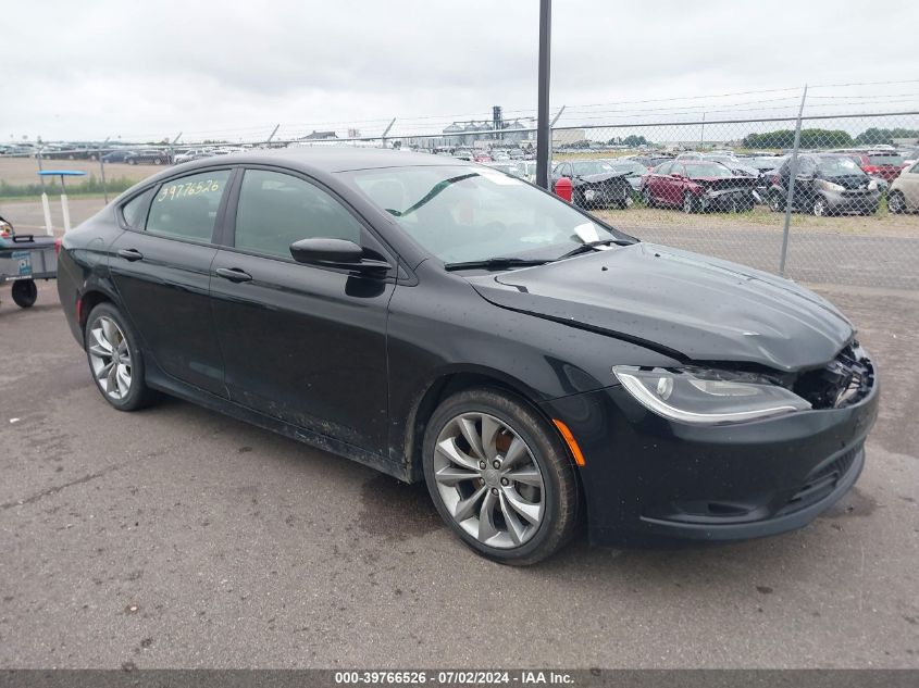 2015 CHRYSLER 200 S